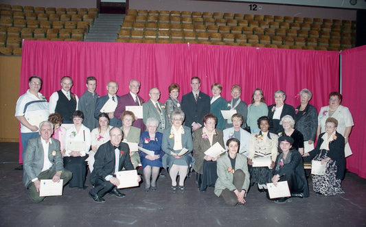Soirée des bénévoles Hochelaga-Maisonneuve 2000