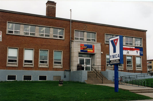 Façade du YMCA Hochelaga-Maisonneuve