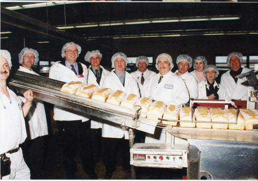 Visite de la boulangerie POM