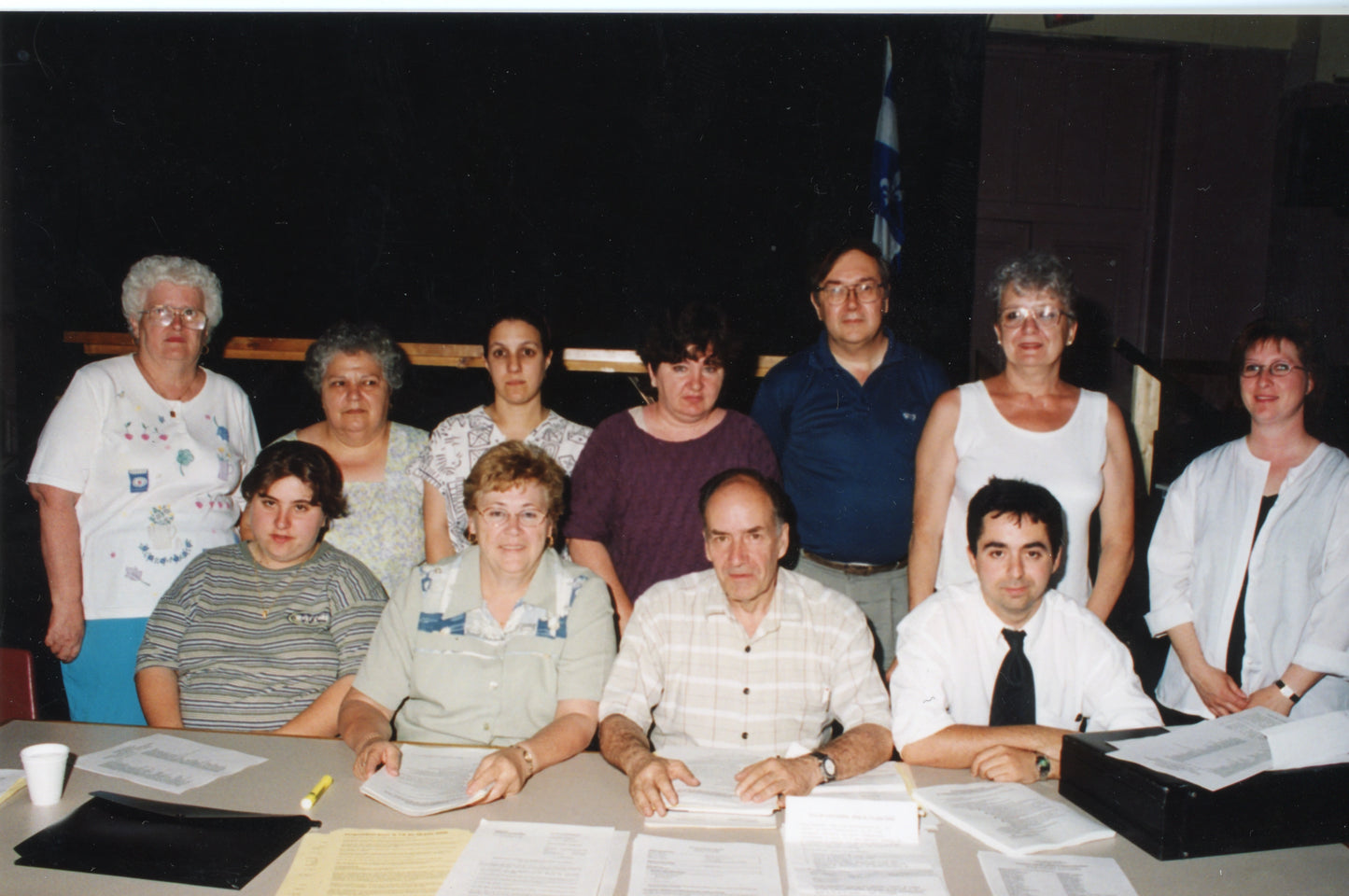 Conseil d'administration du PEC