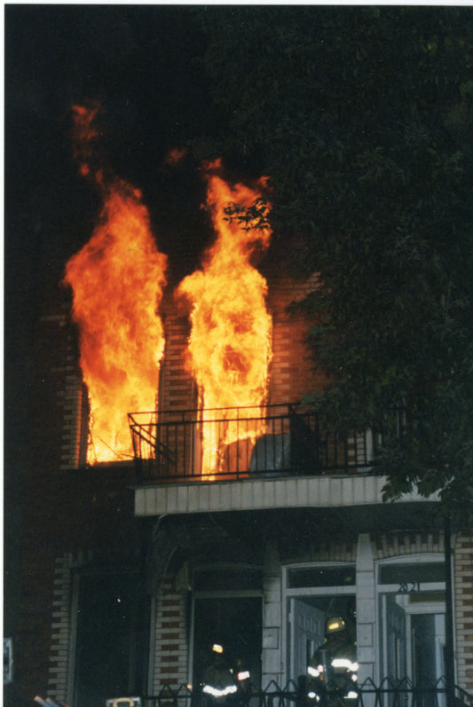 Incendie majeure sur la rue Darling