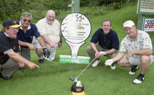 22e tournoi de golf de la Promenade Ontario