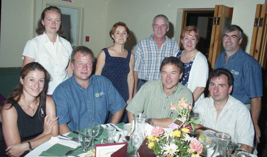 Membres du club optimiste Maisonneuve au 22e tournoi de golf de la Promenade Ontario