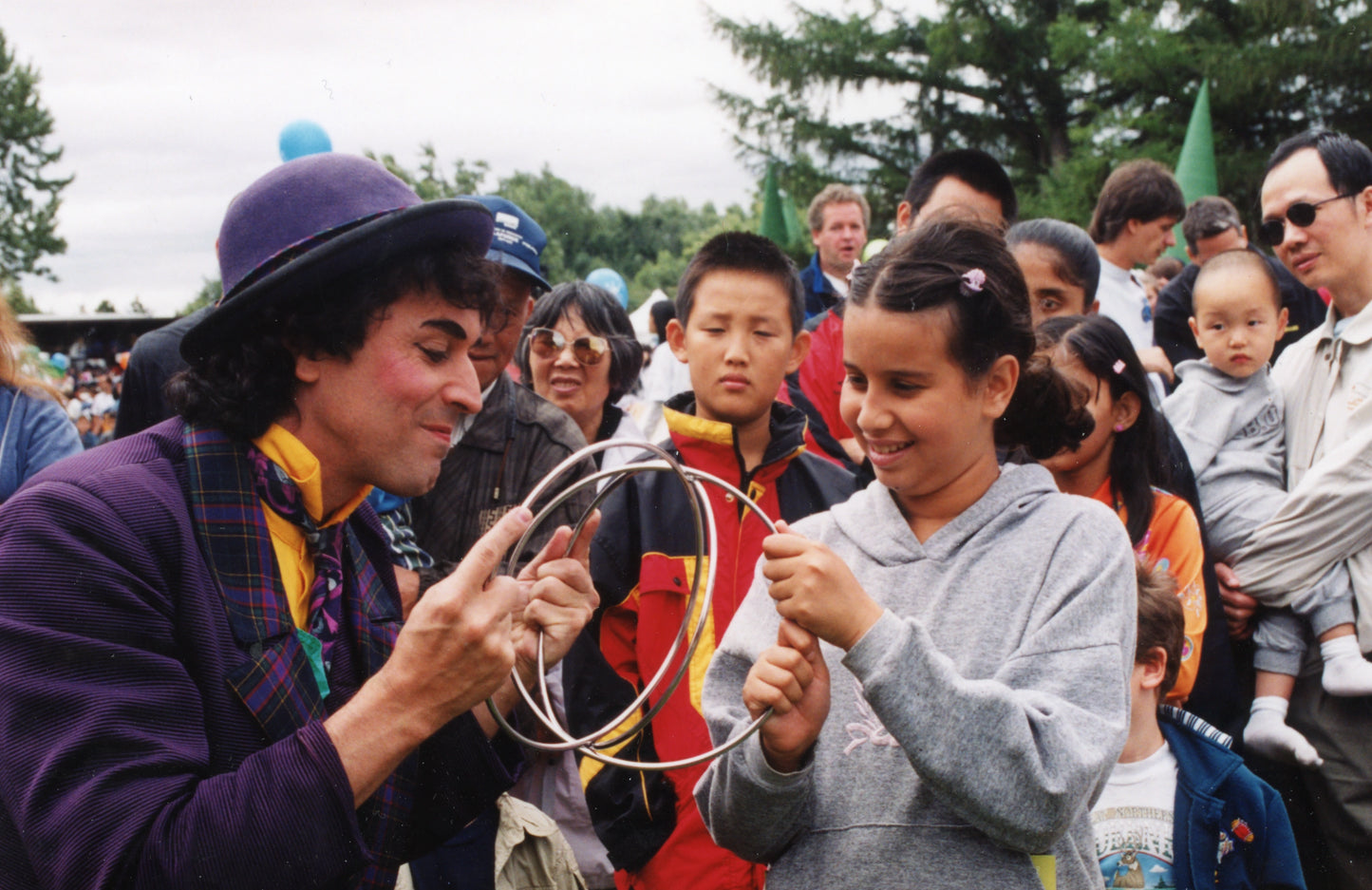 Amuseur public au royaume des enfants