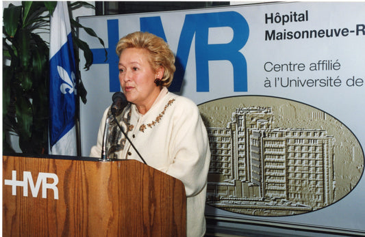 Pauline Marois pour l'hôpital Maisonneuve-Rosemont