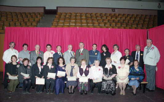 Soirée des bénévoles Hochelaga-Maisonneuve 2000