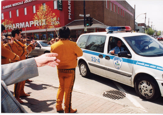 Les mariachis sur la promenade Ontario