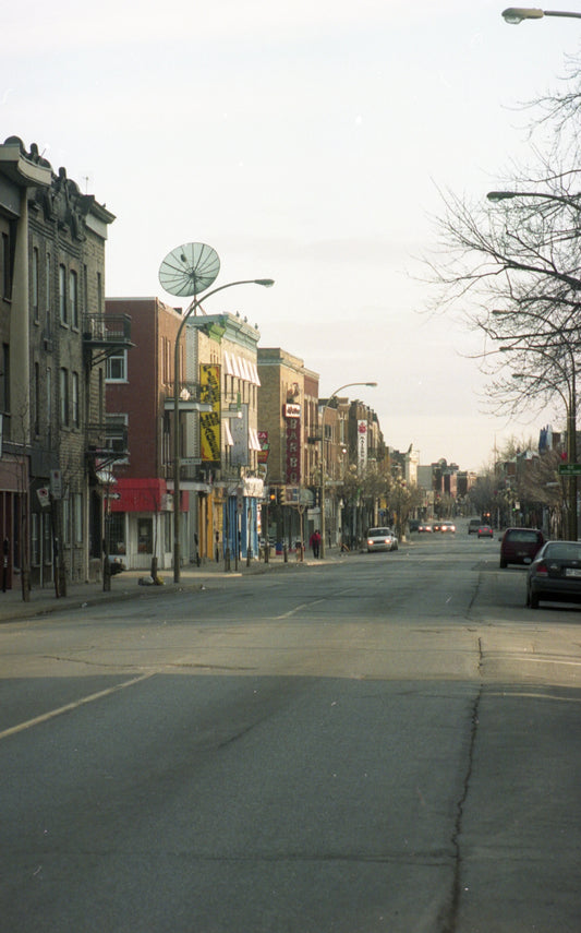 Rue Ste-Catherine (année 2000)