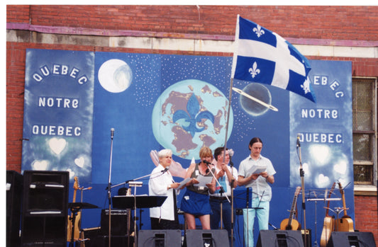 Fête de la Saint-Jean-Baptiste 2000
