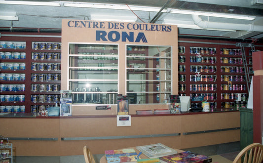 Centre des couleurs RONA