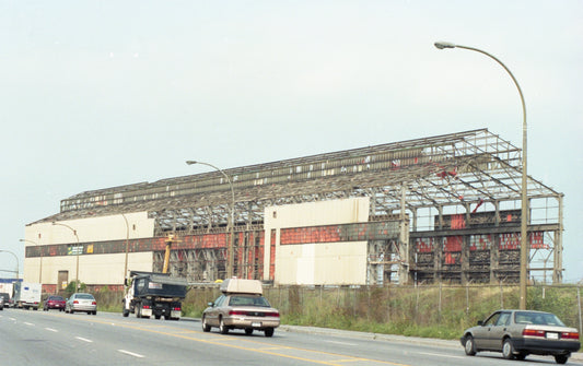 La structure d'acier de la Vicker's sera recyclée