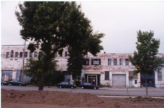 Façade d'un bâtiment situé sur la rue Bennett