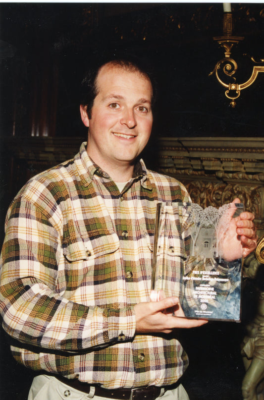 Prix remis à Paul Labonne, directeur de l'Atelier MHM