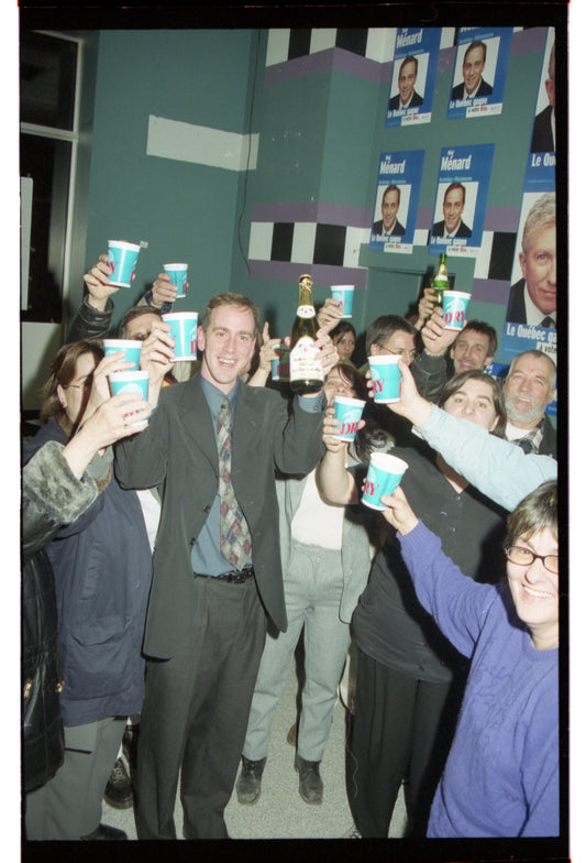 Célébrations du 2e mandat de Réal Ménard