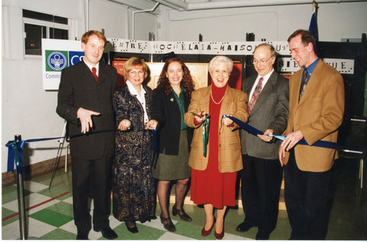 Inauguration du centre d'éducation des adultes d'Hochelaga-Maisonneuve