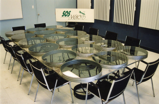 Table de conférence