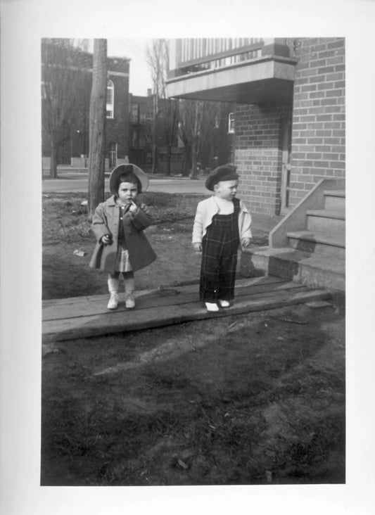 Jeunes enfants, 1950