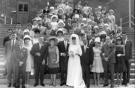 Mariage de Lise Comtois et Jacques Gagnon