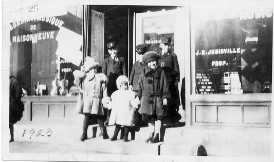 Magasin de musique Maisonneuve