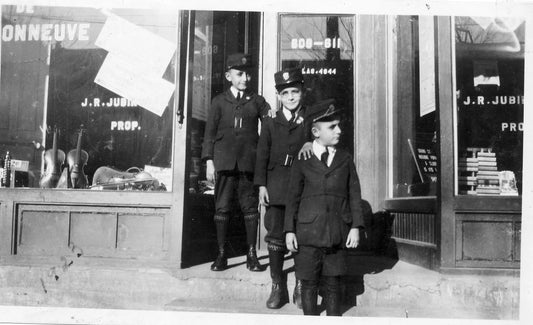 Magasin de musique Maisonneuve