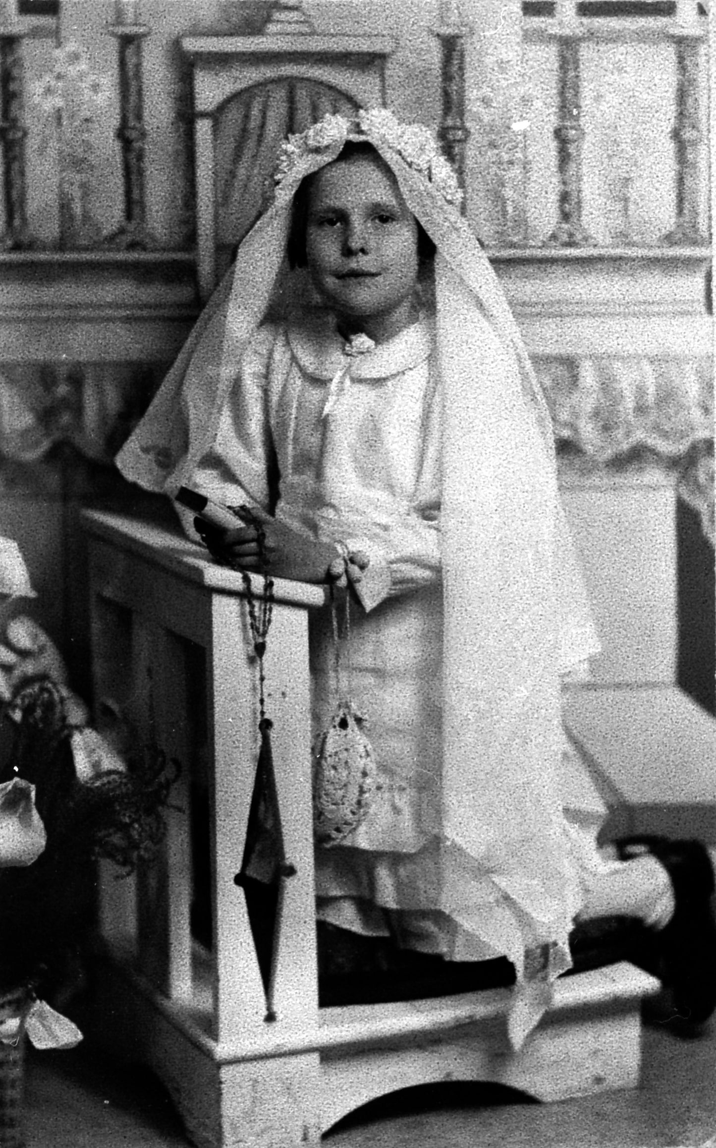 Portrait de la jeune Berthe Soucy