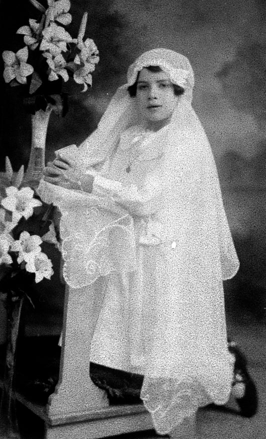 Portrait de la jeune Rose Bergeron