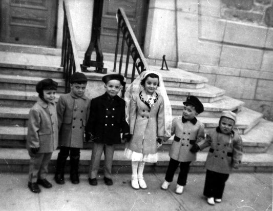 Première communion de Louise Gravel
