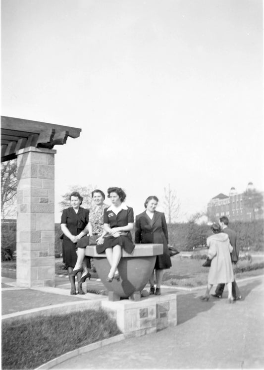 Portrait de femmes au Jardin botanique