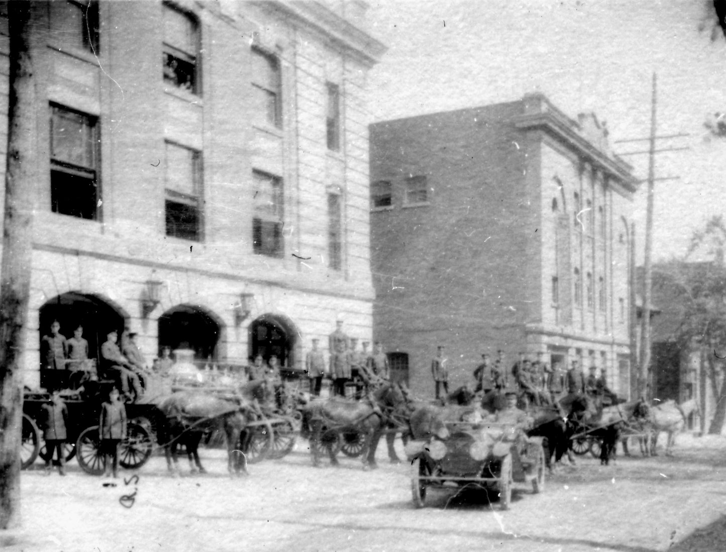 Caserne no 5C de Montréal