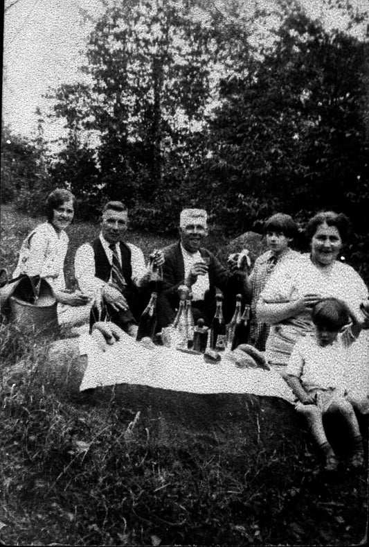 Famille Soucy en pique-nique