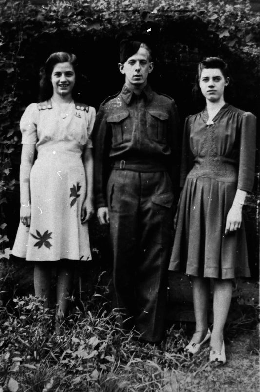 Frère et soeurs Bergeron