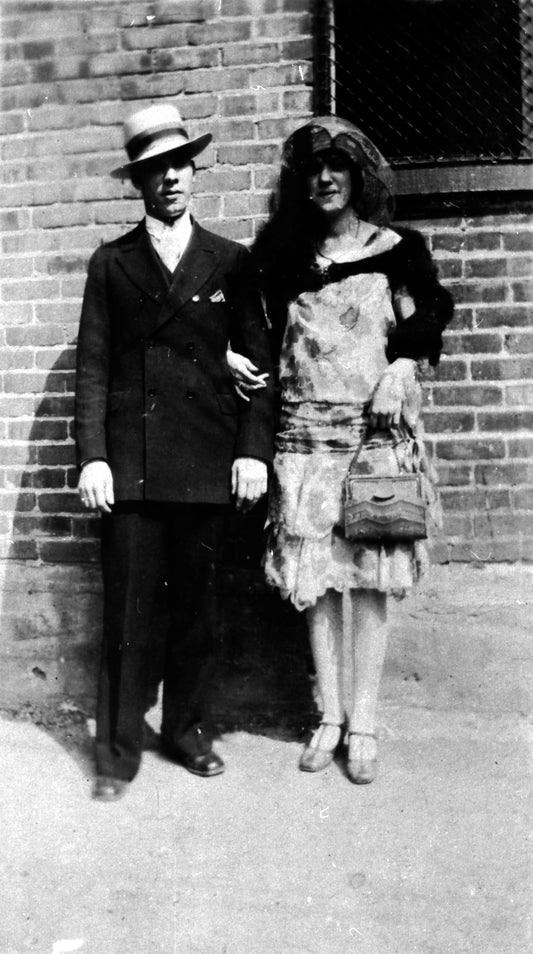 Jérémie Soucy et Rose-Alma