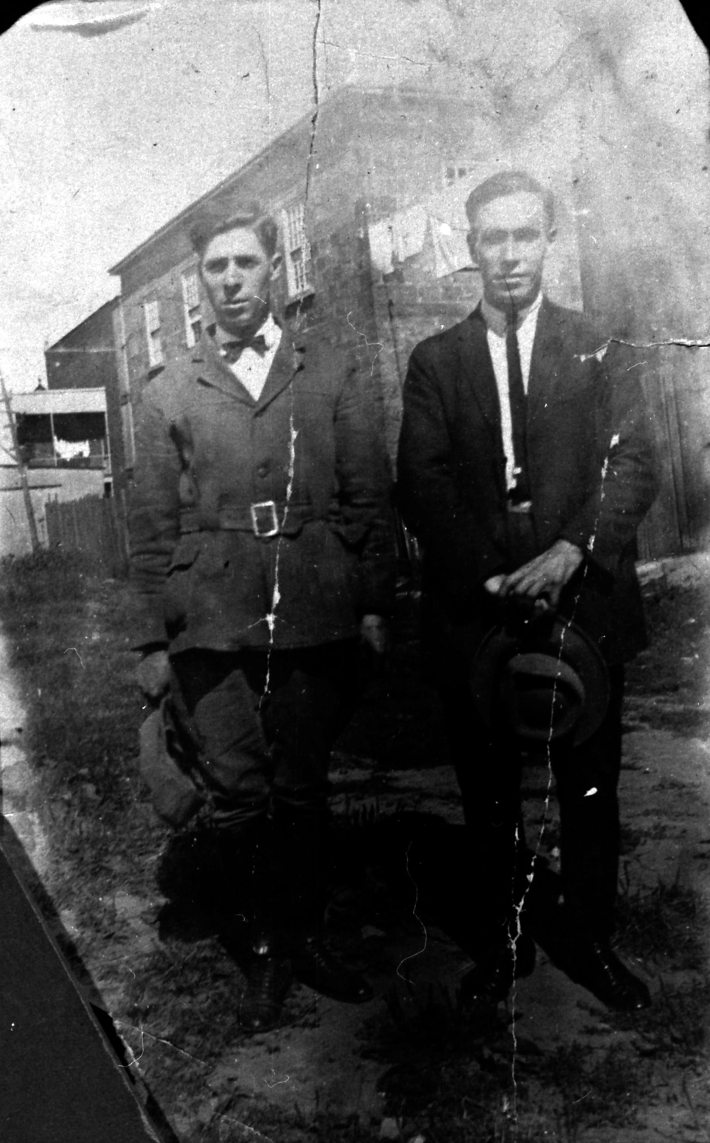 Ernest et Jérémie Soucy