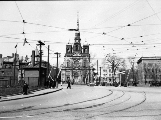 Église et tramways