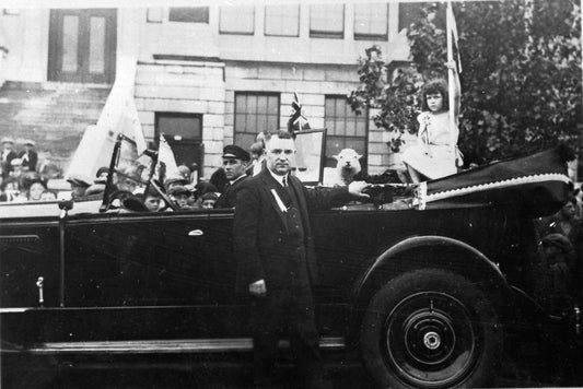 Hervé Beaudry en Saint-Jean-Baptiste