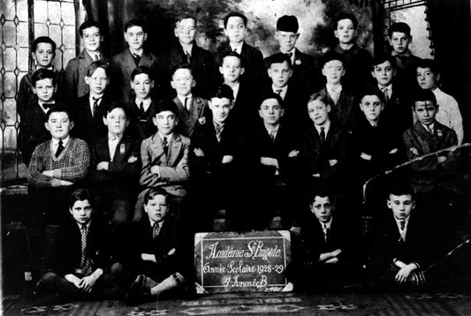 Élèves de l'Académie Ste-Brigide en 1928