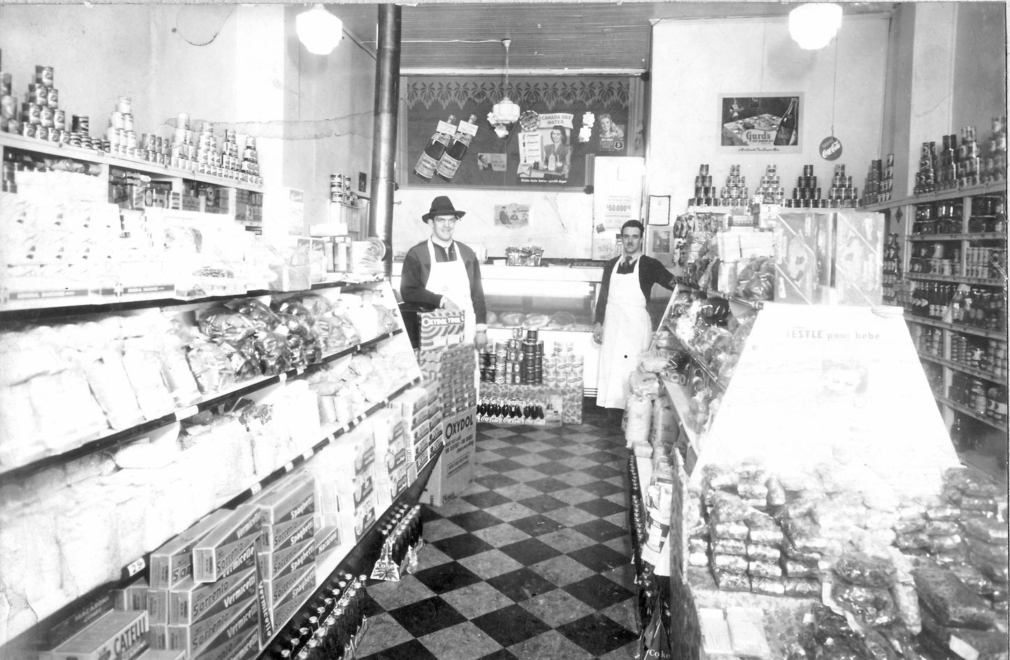 Epicerie E.  Bélanger