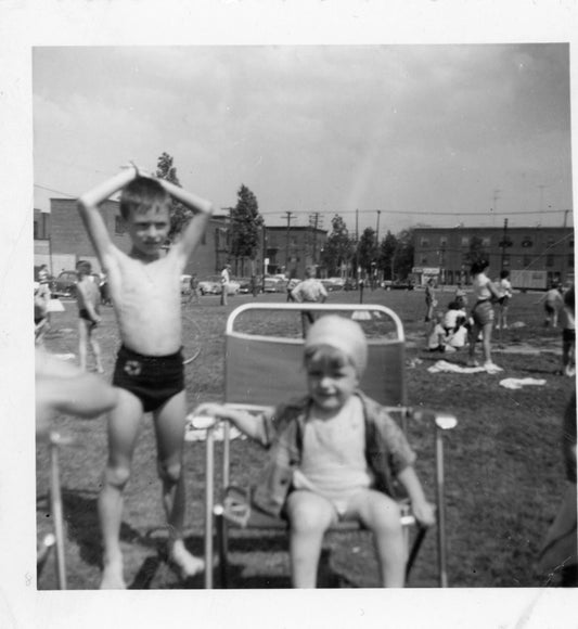 Enfants au parc Ovila-Pelletier
