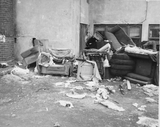 Déchets de meubles
