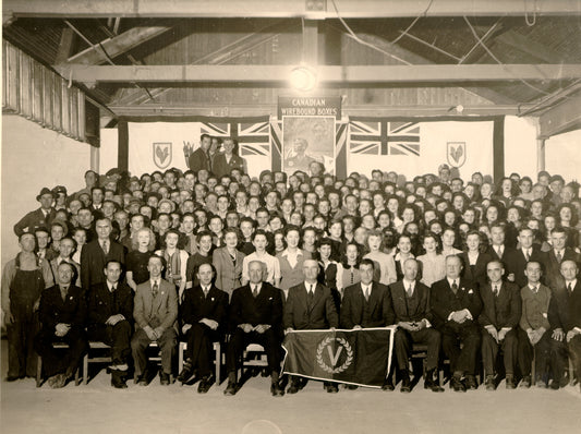 Dirigeants et employés de la Canadian Wirebound Boxes