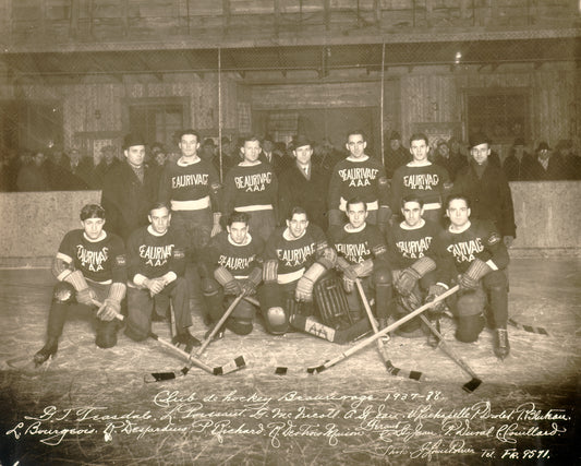 Équipe de hockey Beaurivage AAA