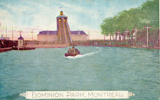 Water Chutes, Dominion Park