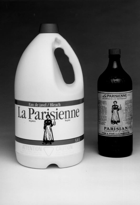 Contenants d'eau de Javel La Parisienne