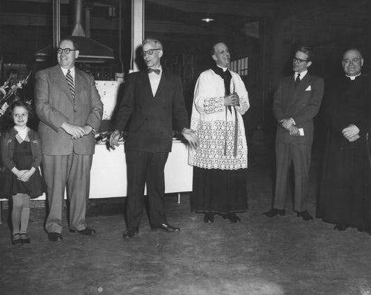 Invitation à l'inauguration de l'usine Lavo