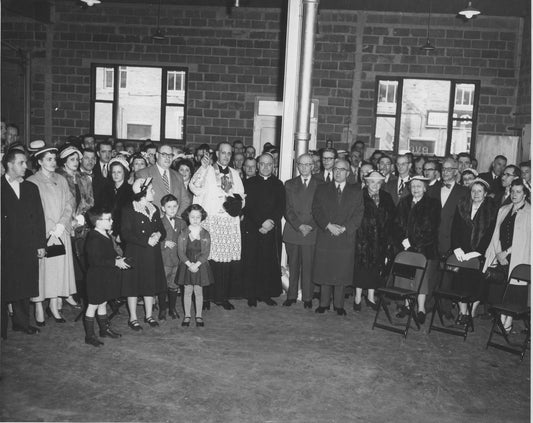 Invitation à l'inauguration de l'usine Lavo