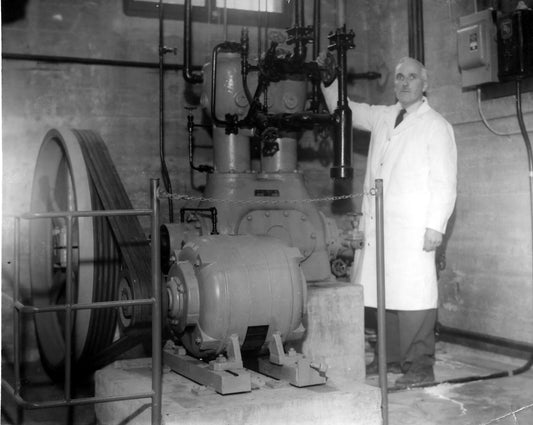 Intérieur de l'usine Lavo