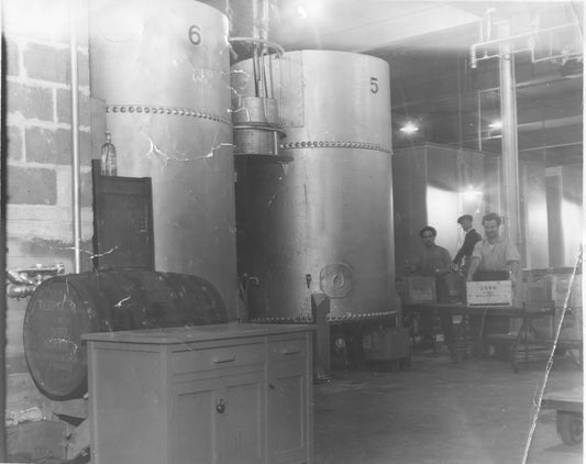 Intérieur de l'usine Lavo
