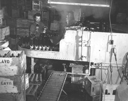 Intérieur de l'usine Lavo
