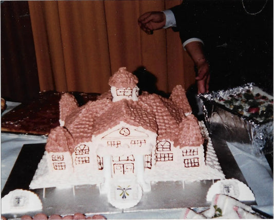Gâteau en forme du Marché Maisonneuve