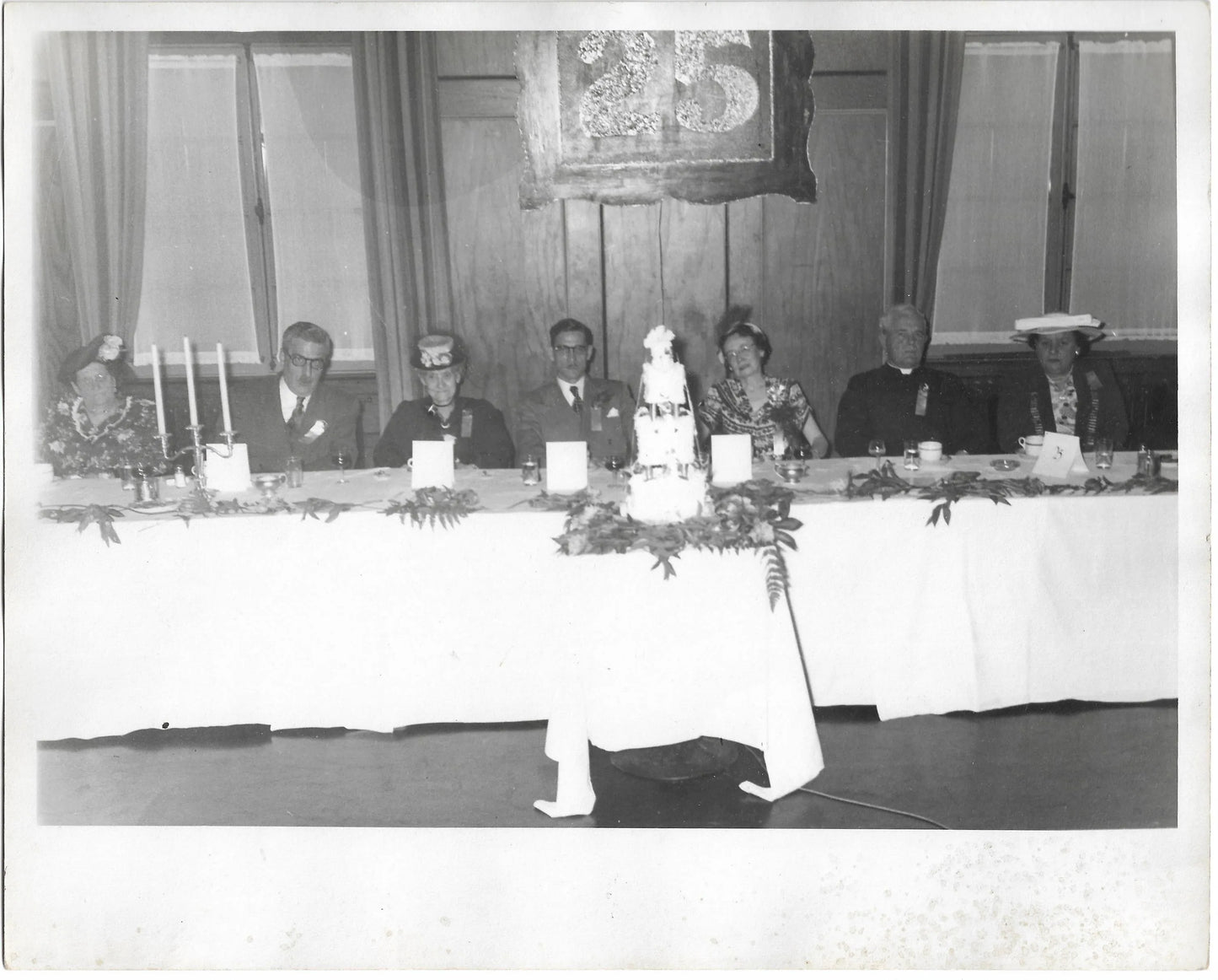 25e anniversaire de mariage